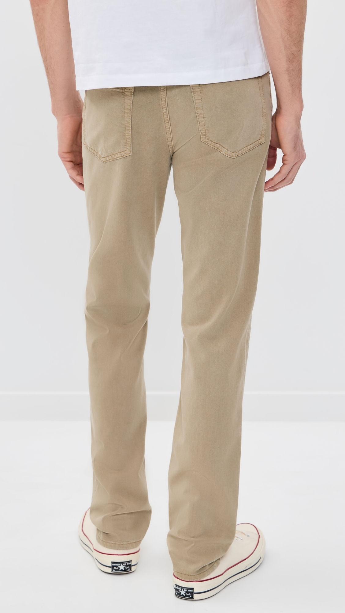 Modern Straight Jeans Antique Thyme