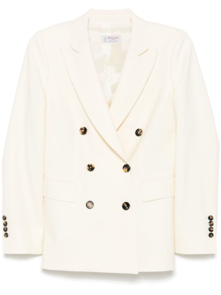Wool Double-breasted Jacket
