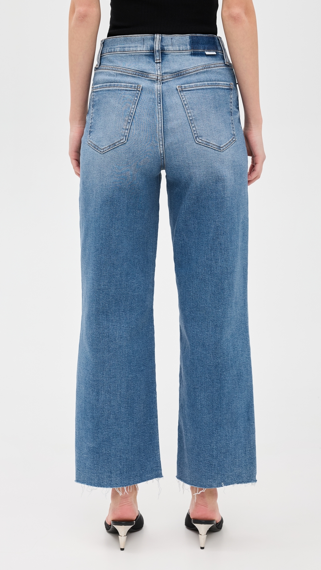 DAZE Pleaser Jeans Wide Awake Vintage