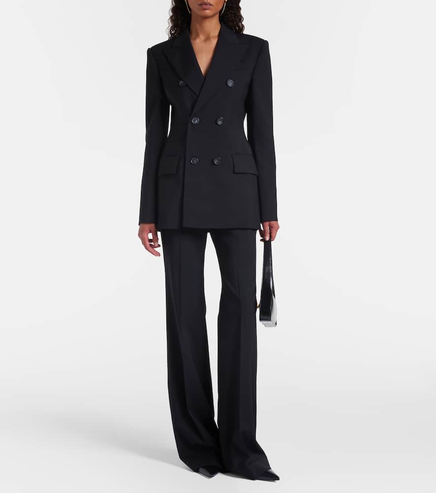 Adamo double-breasted wool blazer