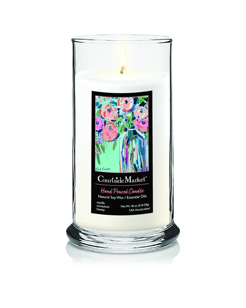 Lucious Floral Soy Wax Candle