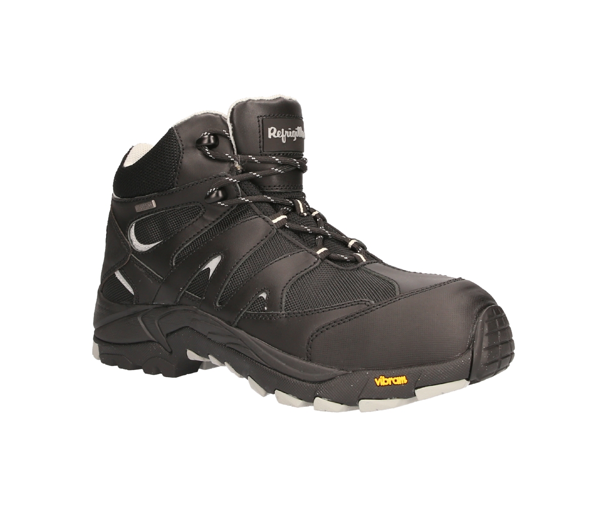 Men's Crossover Hiker Waterproof Lightweight Work Boots - Black