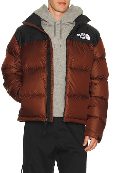 The North Face 1996 Retro Nuptse Jacket in Brown. L. Also in S, XXL/2X