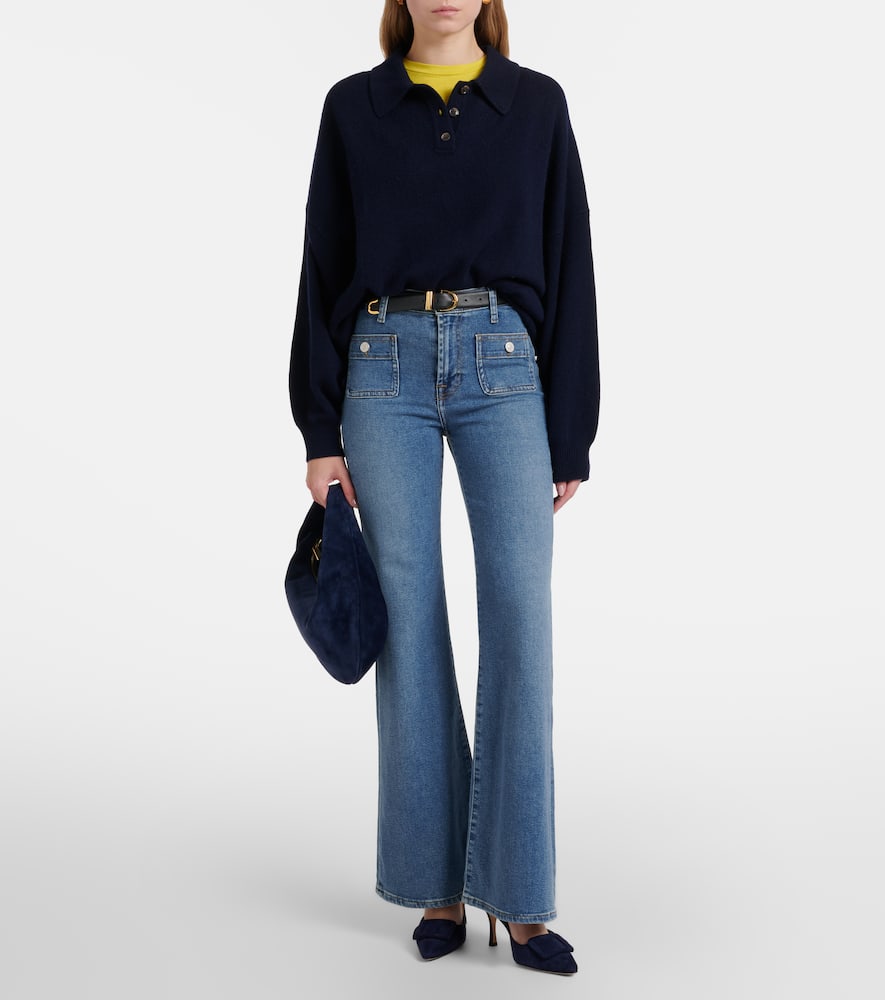 Modern Dojo flared jeans