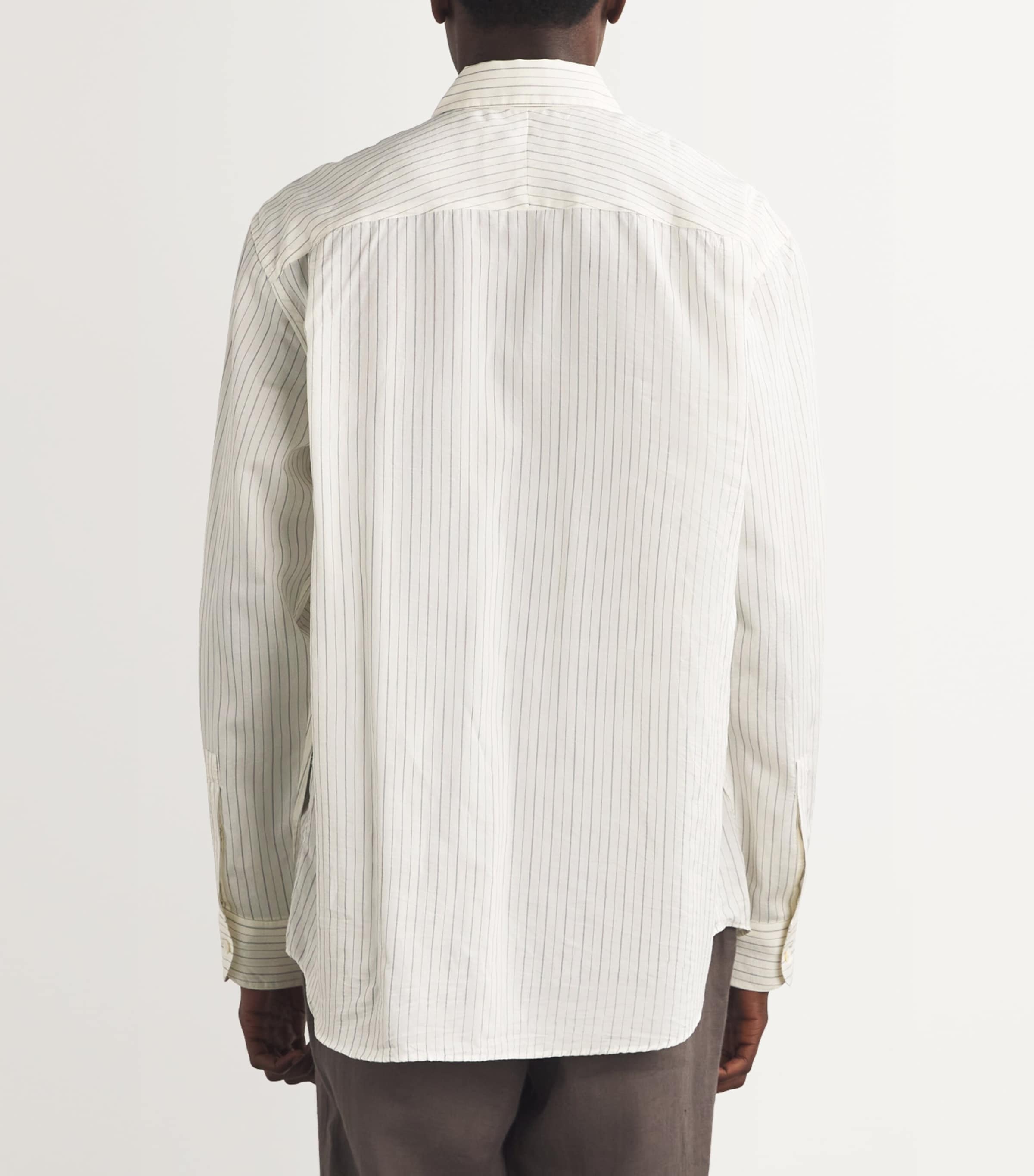 Silk-Cotton View Shirt