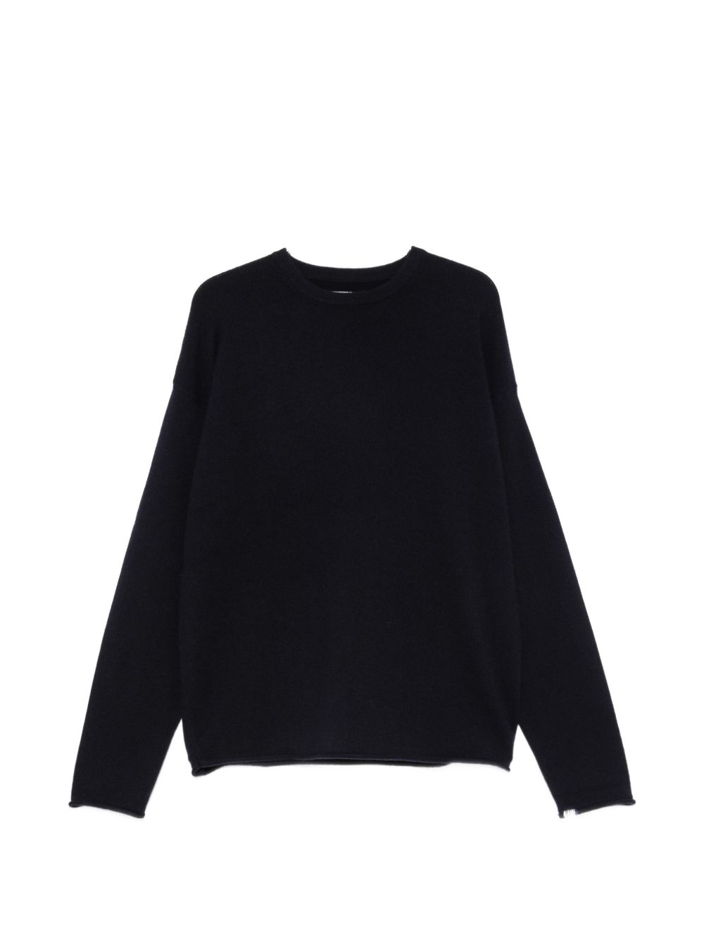 Cashmere Crewneck Sweater — Navy
