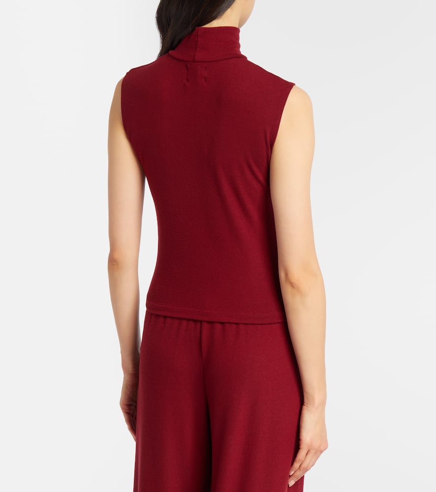 Lauren turtleneck jersey top