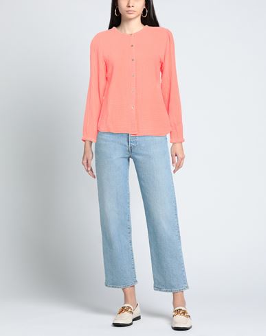 Woman Shirt Coral