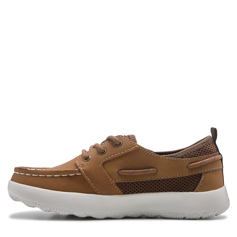 Kids' Bowfin Boat Shoe Little/Big Kid Shoes (Tan)