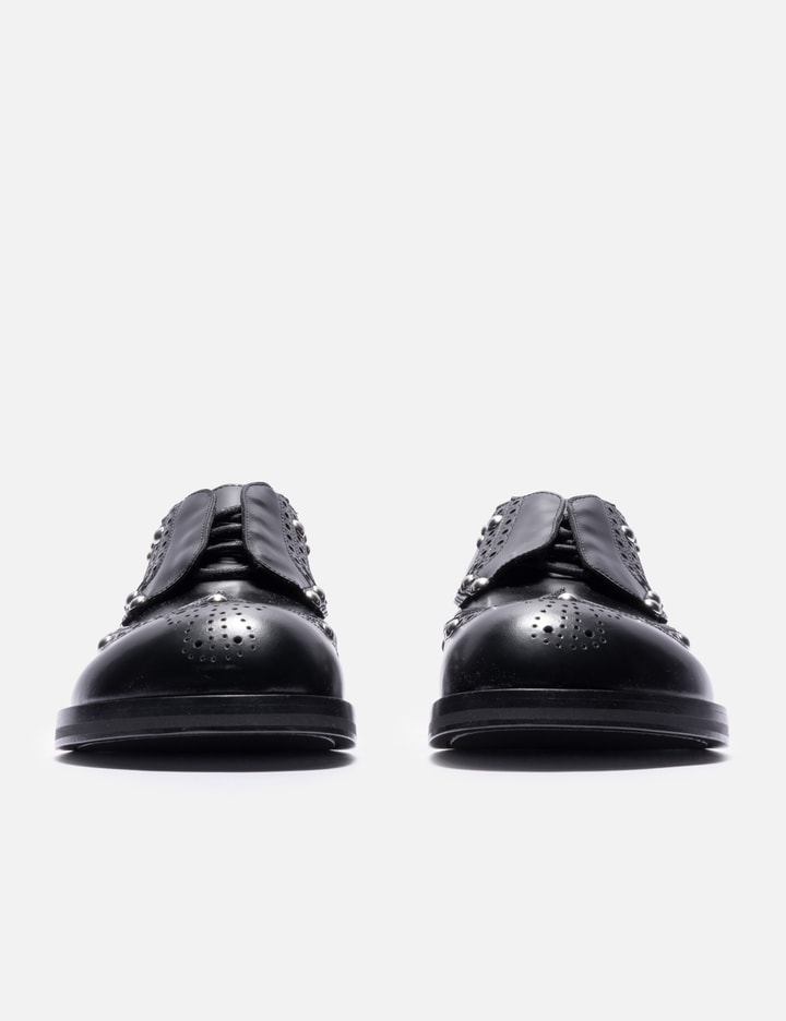 Lace-up Leather Shoes