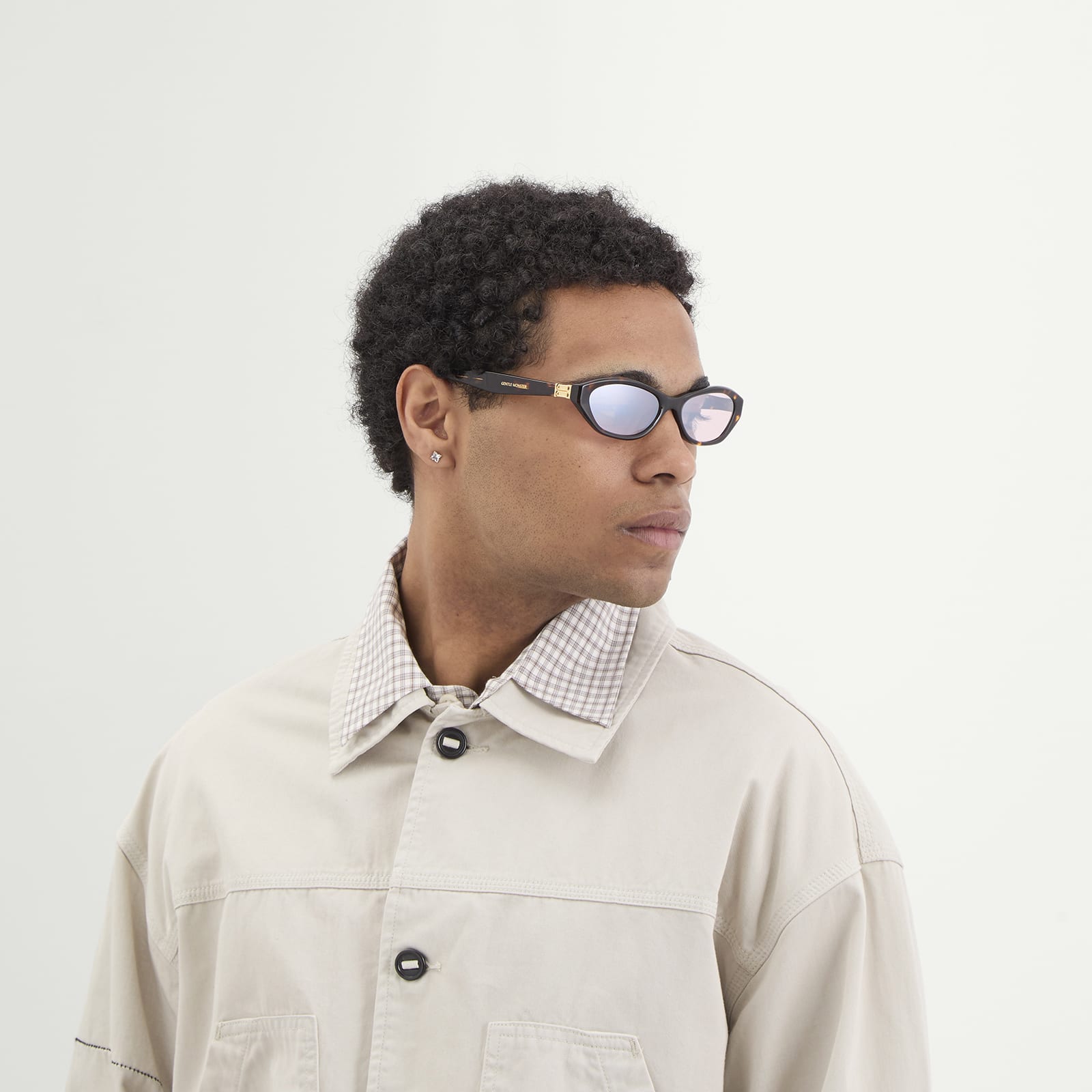 Lama Sunglasses Tortoise/Red