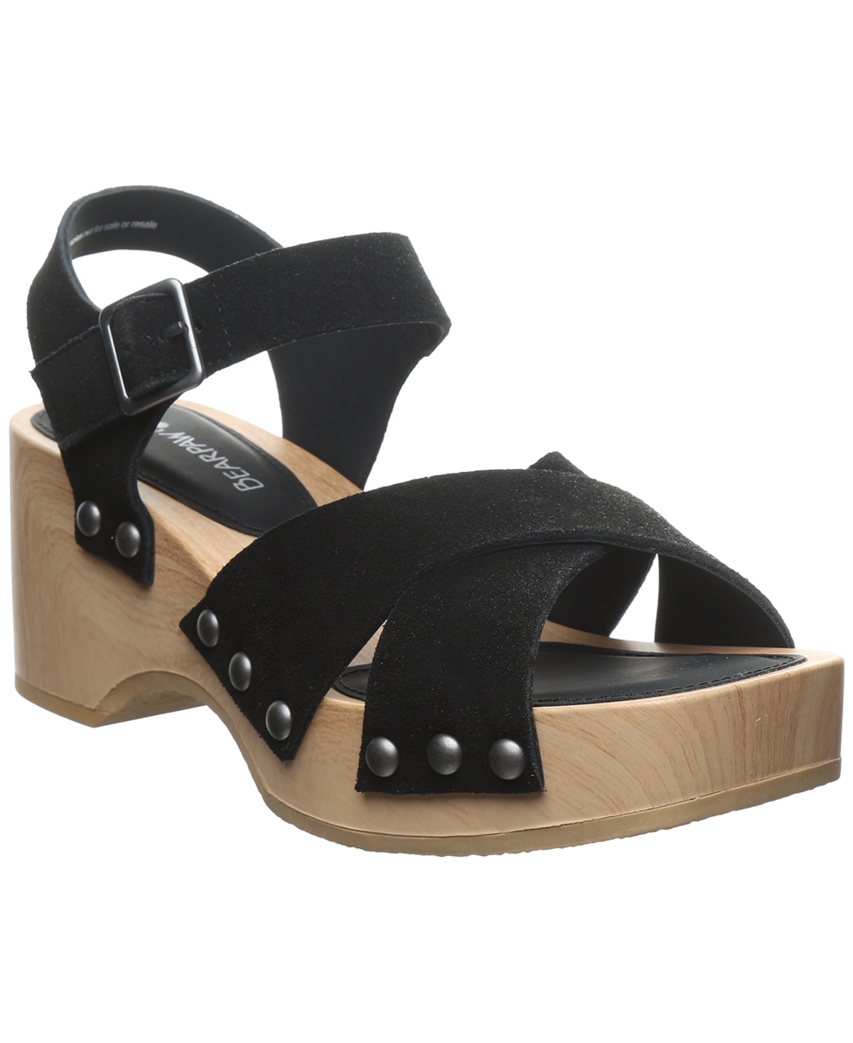 Women's Colette Platform Wedge Sandals - Black