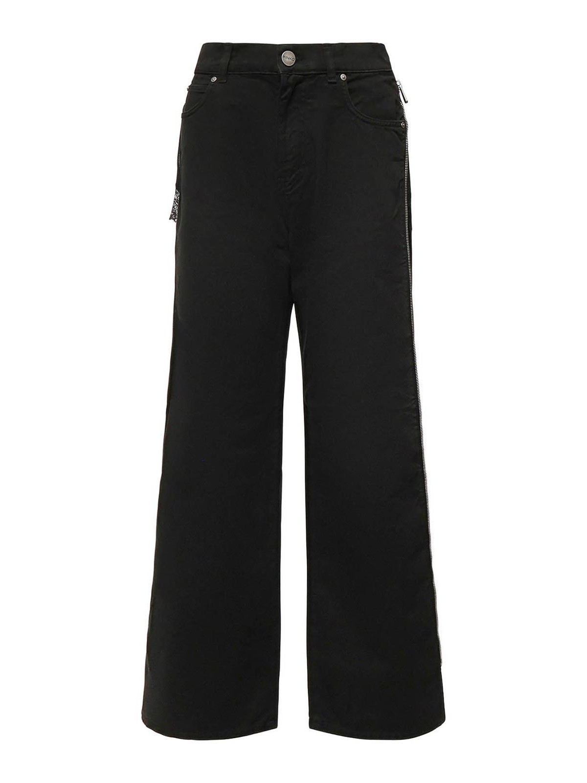 Wanda Jeans With Side Zips