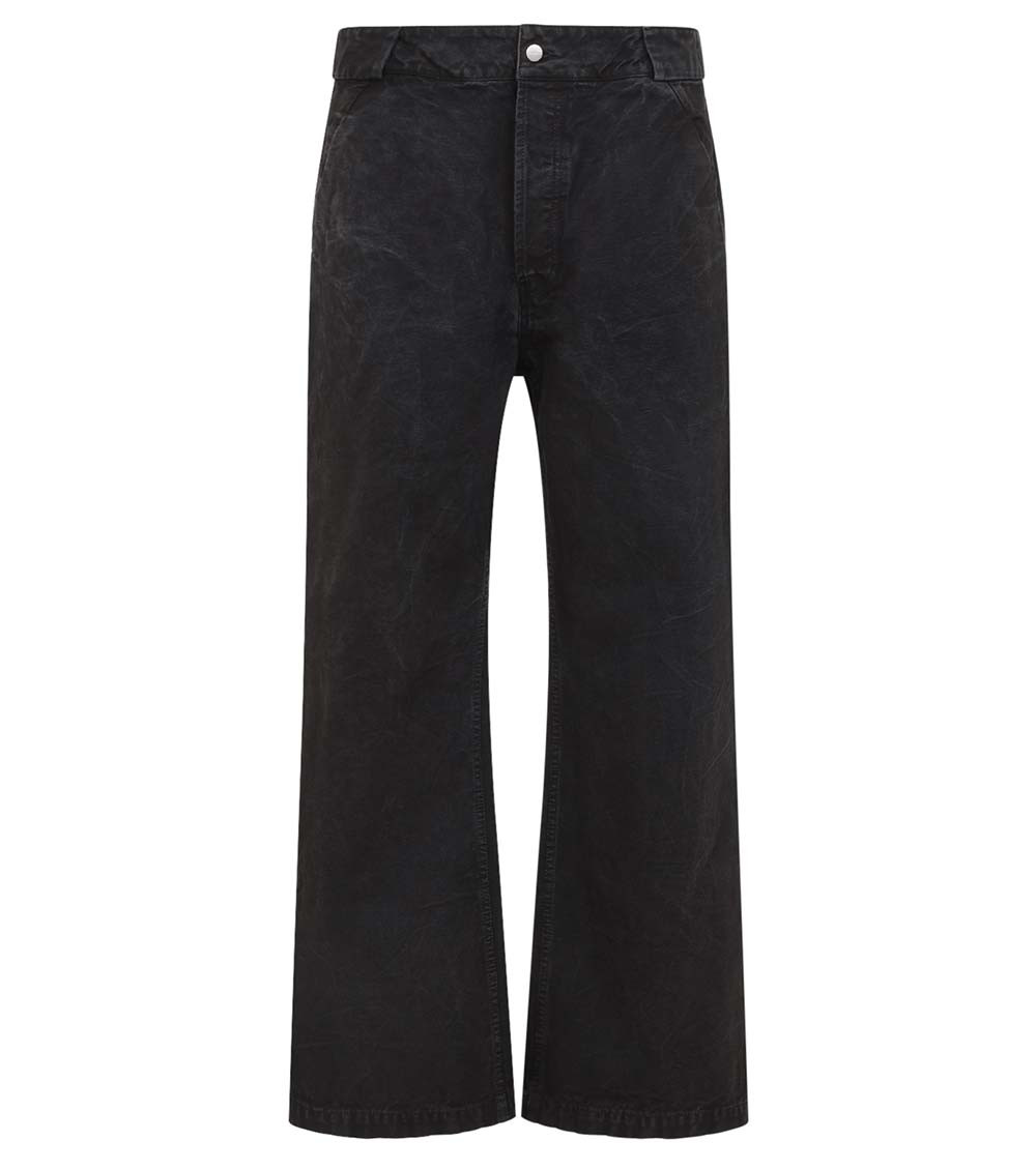 Black Mid Rise Jeans