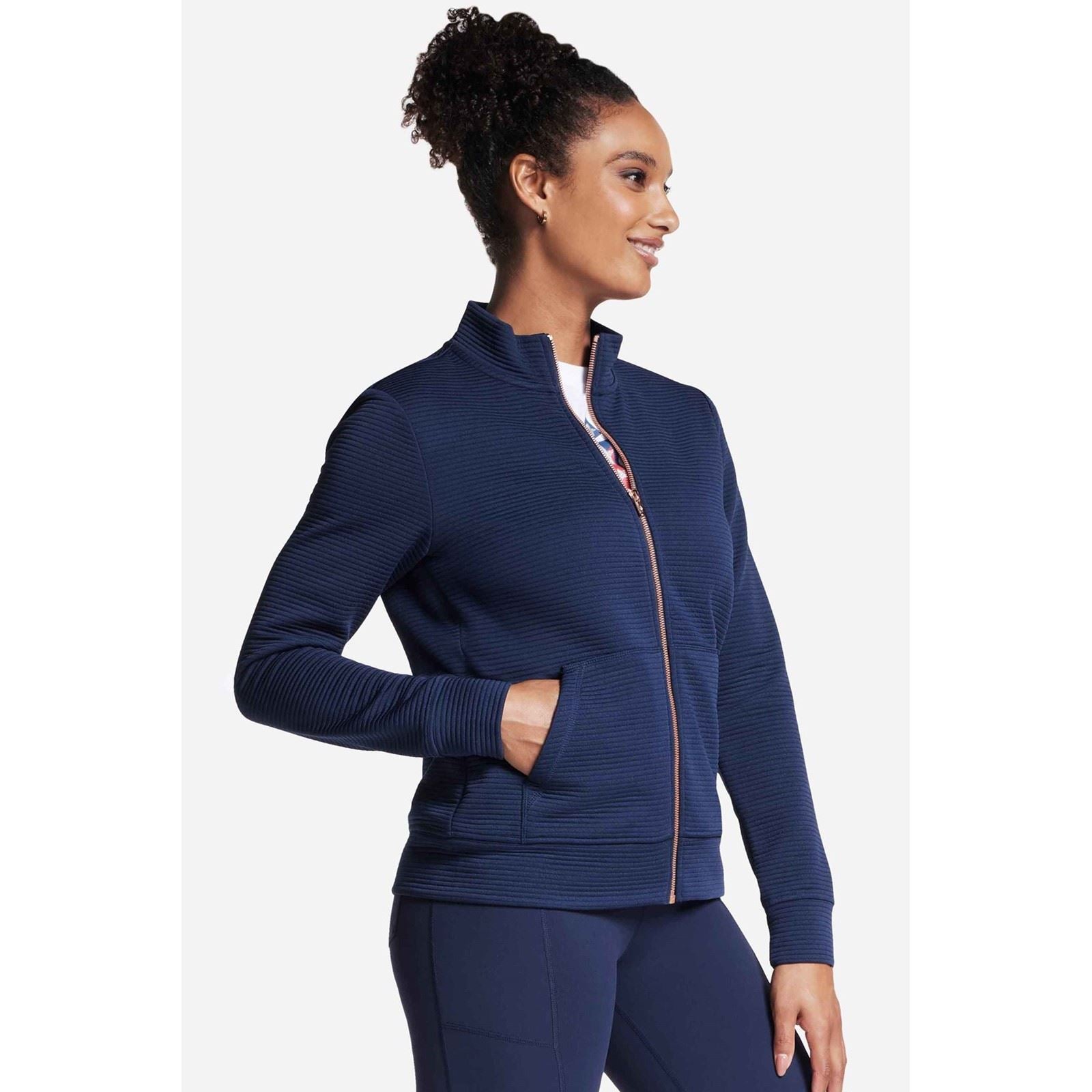 Skechers Go Walk Everywhere Women's Blue Jacket