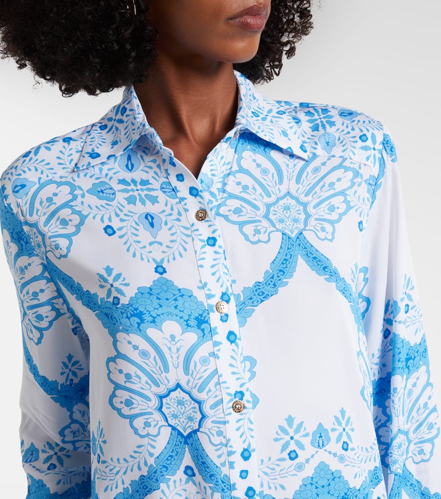 Paige printed shirt