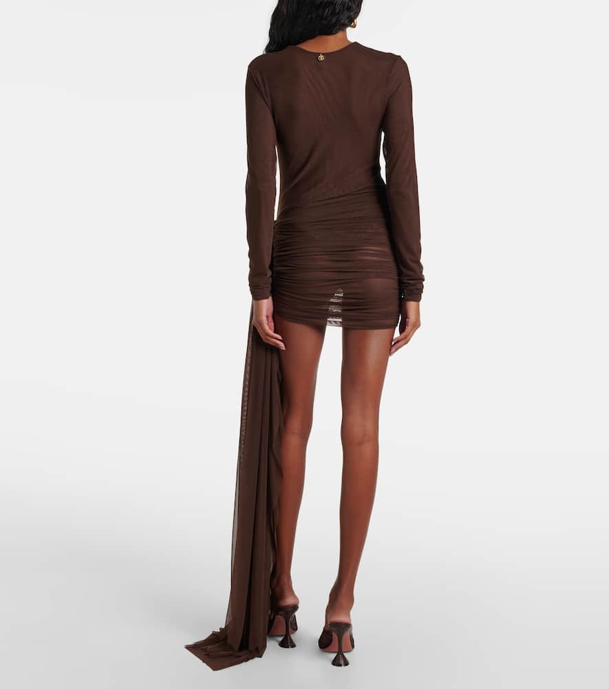 Aiden ruched minidress