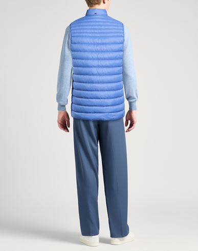 Earth Man Vest Light blue Size L Polyamide