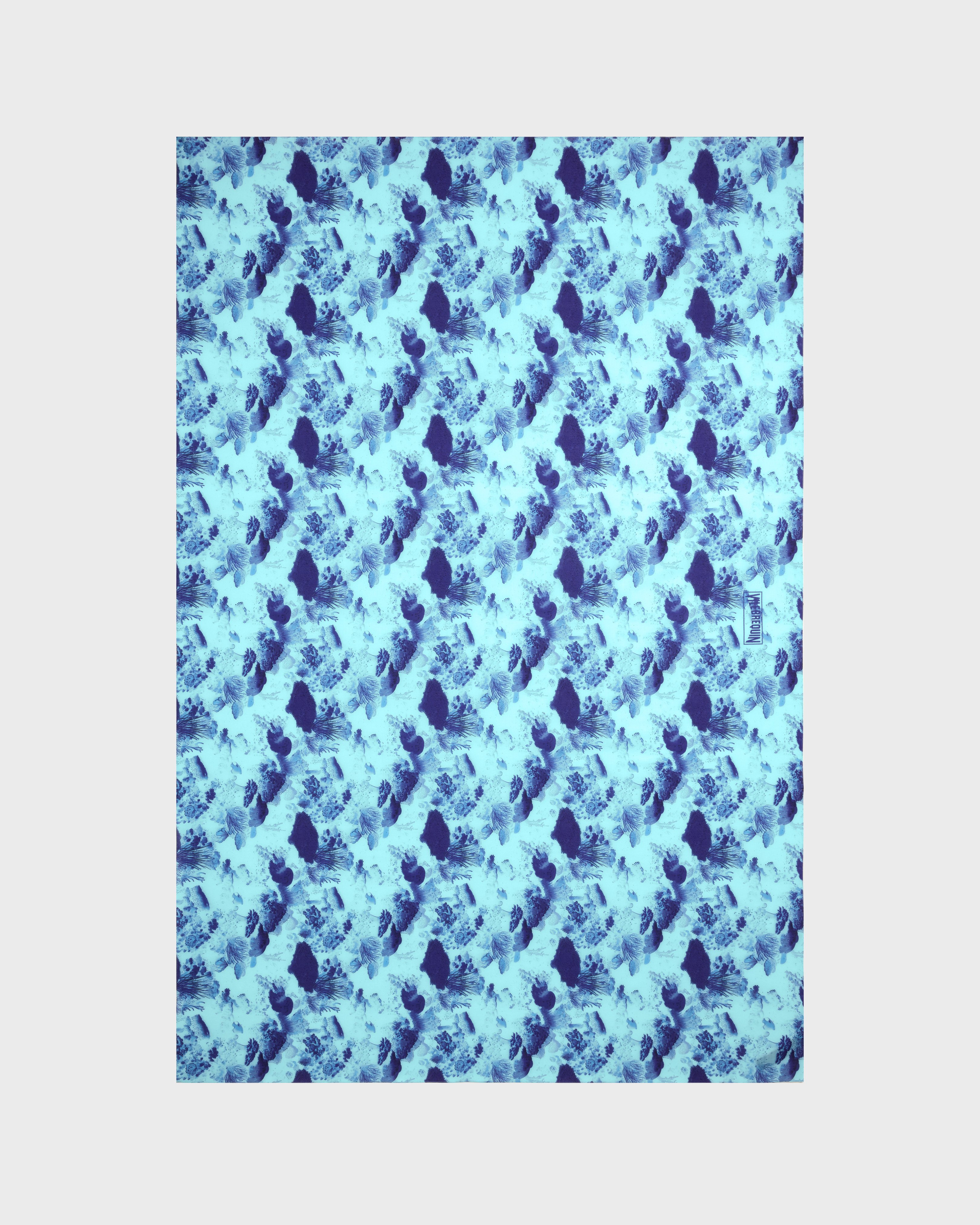 Women Cotton Voile Pareo Coral Reef - Pareo - Pareo - Blue