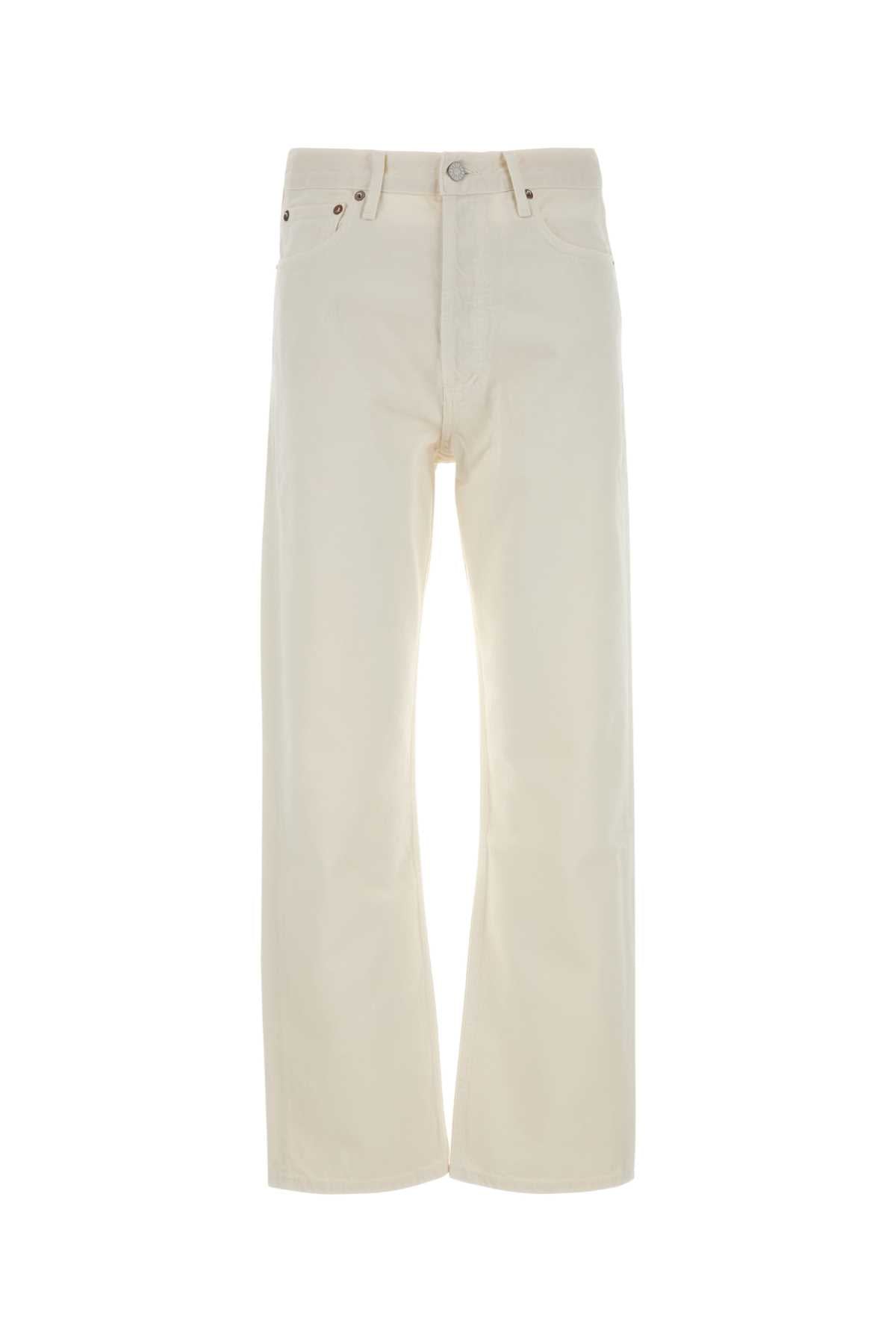 Jean Jeans — White