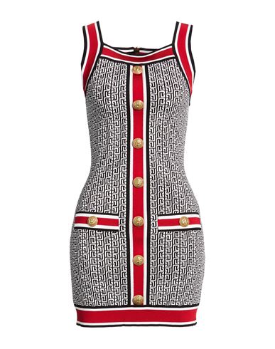 Woman Mini dress Black Size 2 Viscose, Polyester, Polyamide