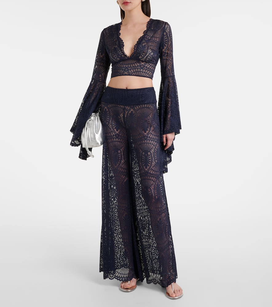 Alexandra Miro Talia lace top