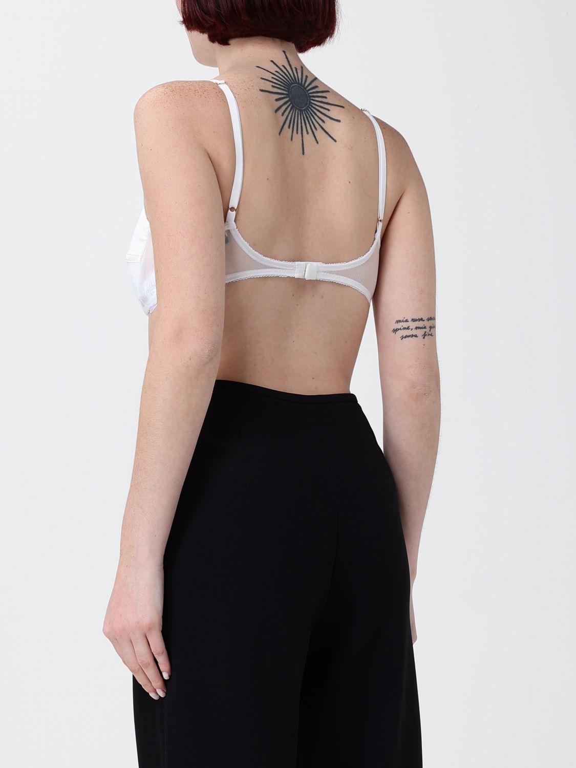 Top Woman color Ivory