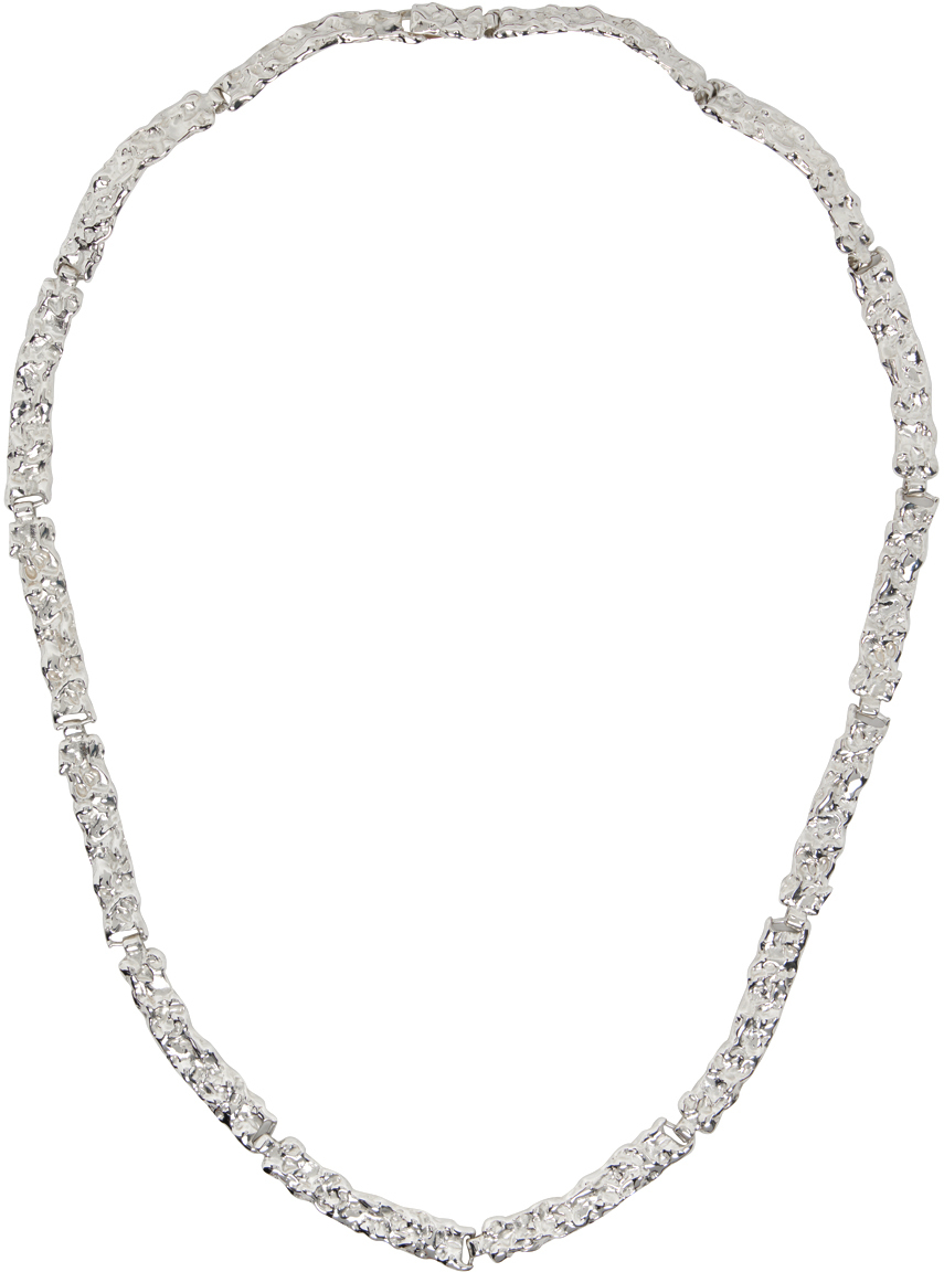 Silver Bruto Necklace