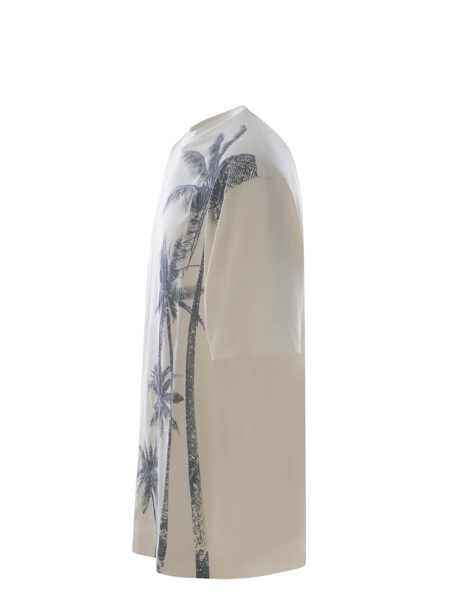 T-shirt Made Of Cotton