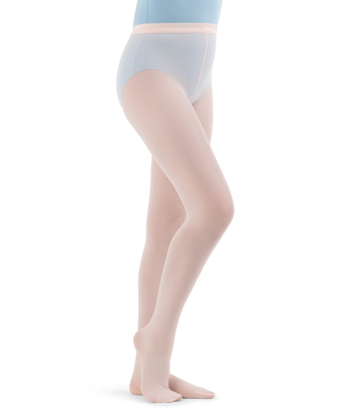Toddler/Child Hold & Stretch Footed Tight - Girls - Ballet pink