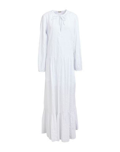 Woman Maxi dress White Size M Cotton