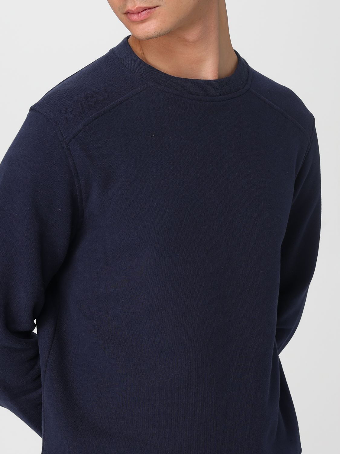 Sweatshirt Men color Blue