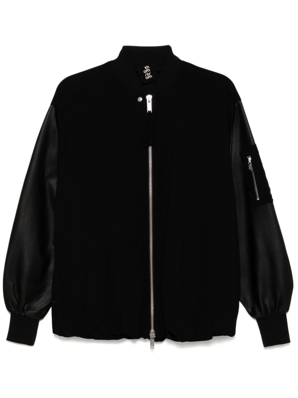 Matmix bomber jacket - Black