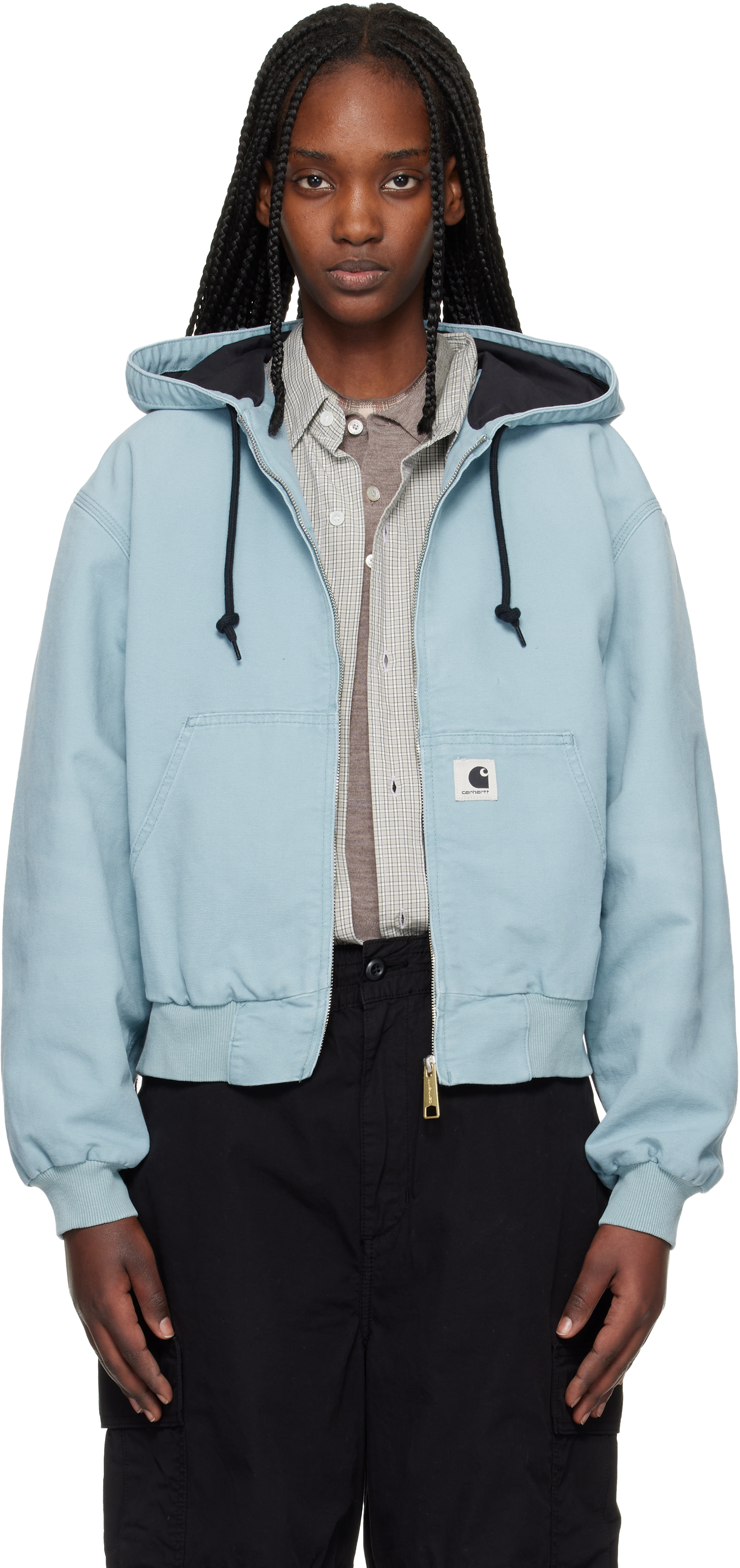 Blue OG Active Jacket