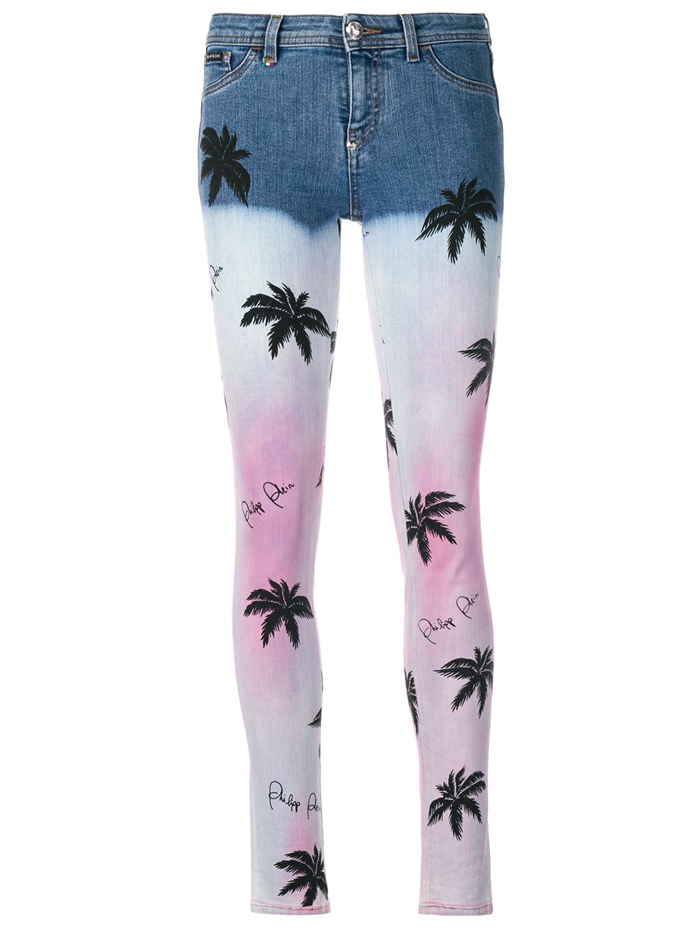 Aloha Plein skinny jeans - Blue