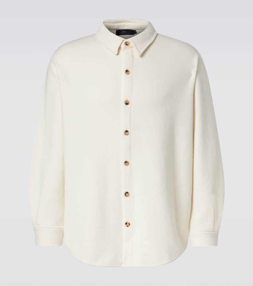Mr Young cashmere shirt