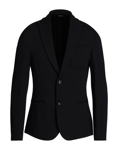 Couture Paris Man Blazer Navy Size 46 Viscose, Polyamide, Elastane