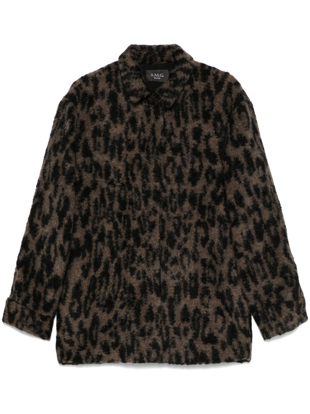 Wool jacket - Brown