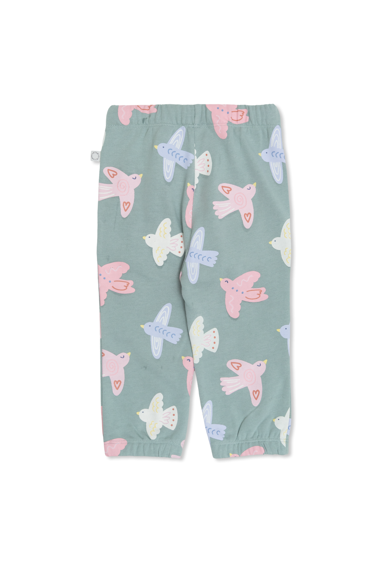 Sweatpants With Print, Unisex, Green