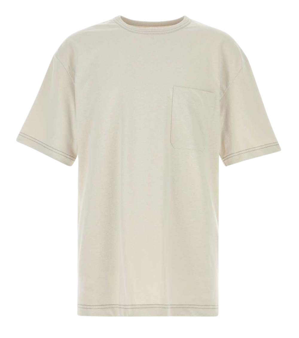 Lemaire - short sleeve crew neck pocket t shirt