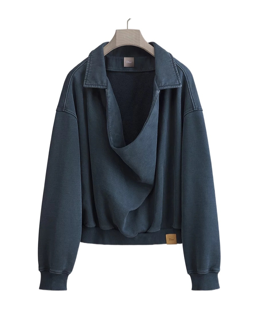 Homme Draped Sweatshirt