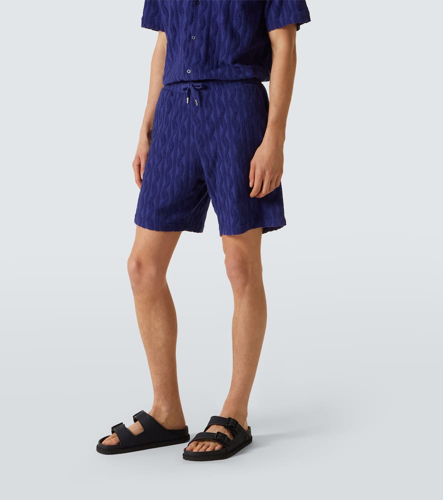 Augusto cotton Bermuda shorts
