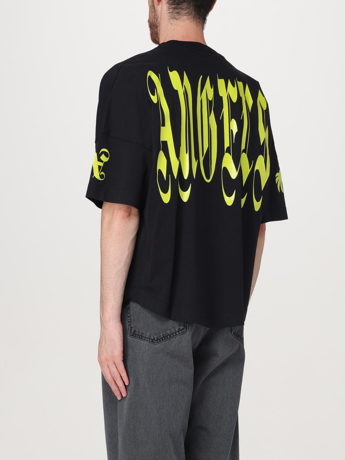 Gothic logo-print T-shirt - Black