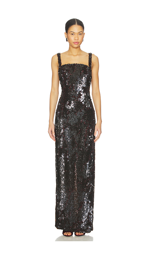 Rachel Gilbert Kaia Gown in Chocolate. 0. Also