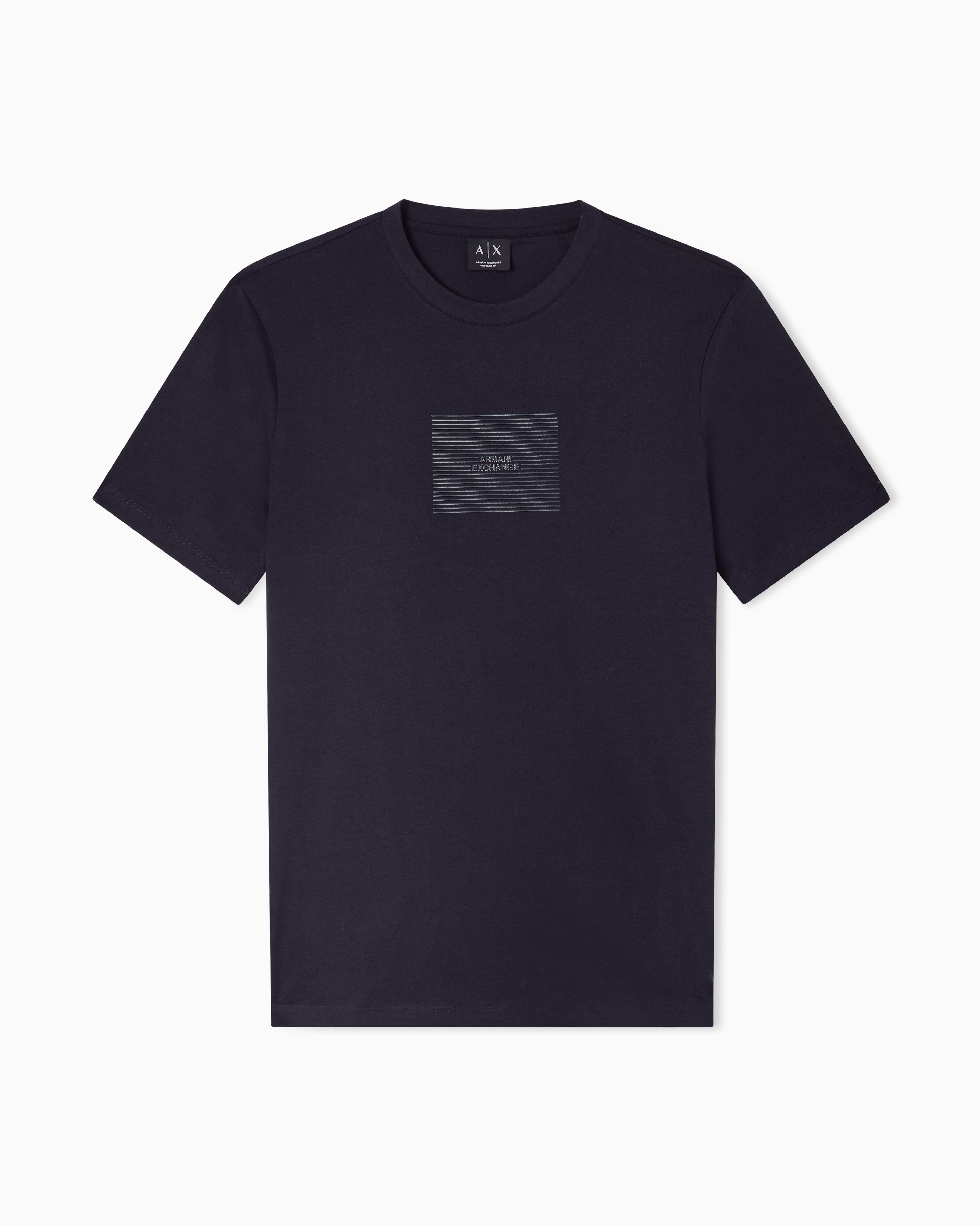 Regular fit cotton T-shirt