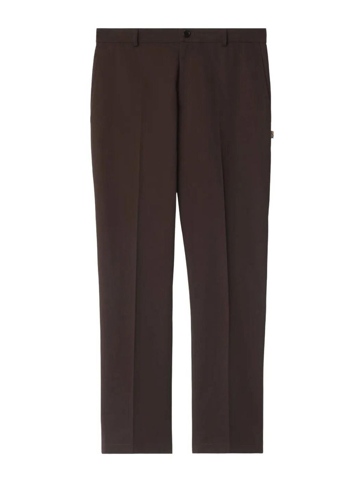 Slim Fit Cotton Chino Trousers