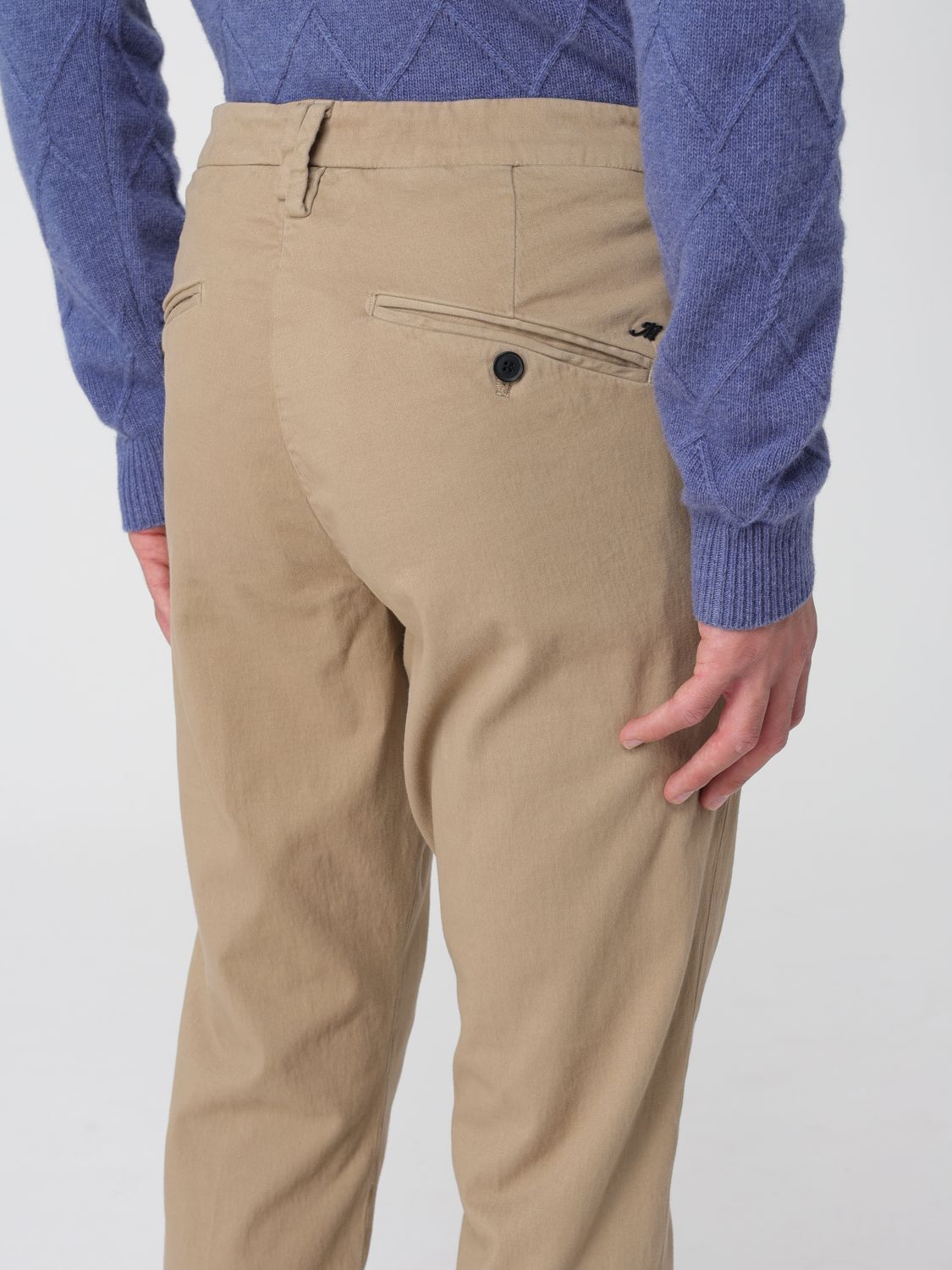 Pants Men color Beige