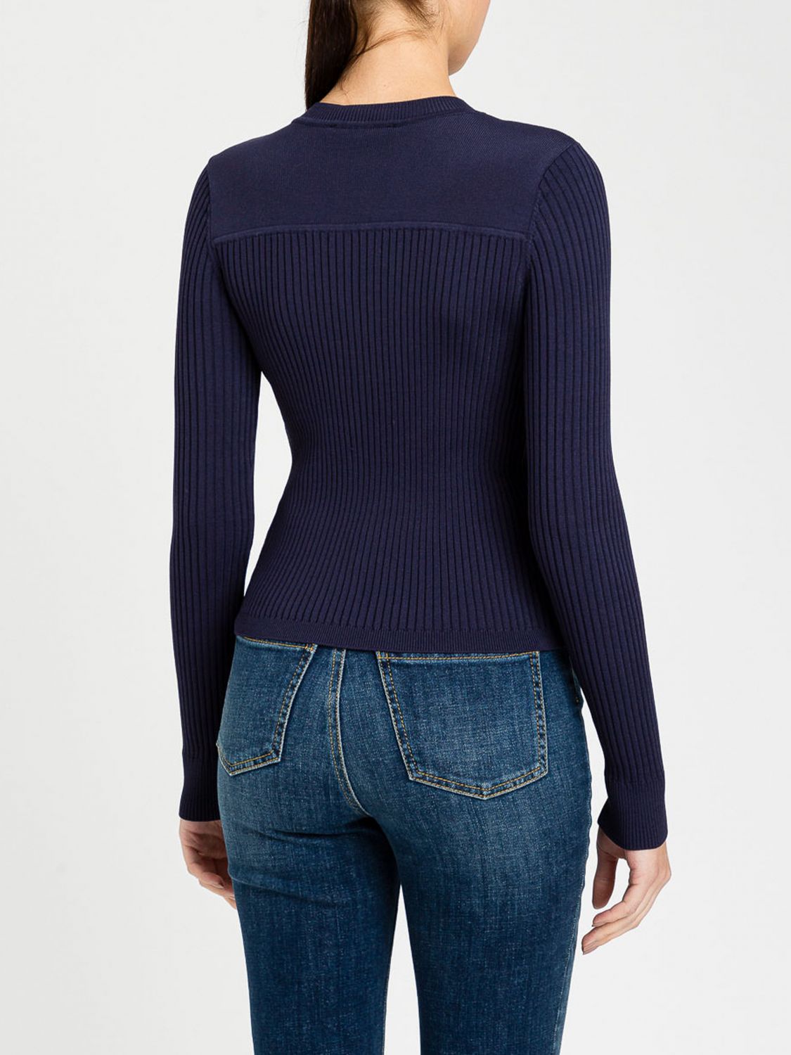 Cardigan Woman color Blue