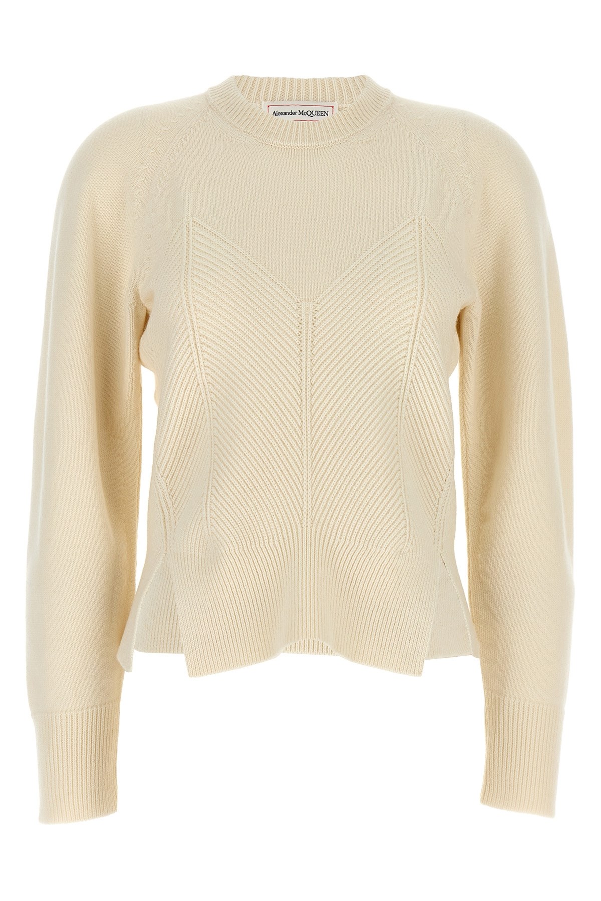 'Chevron Corset' Sweater