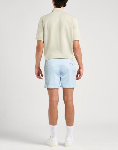 Man Shorts & Bermuda Shorts Sky blue Size 30 Cotton, Elastane